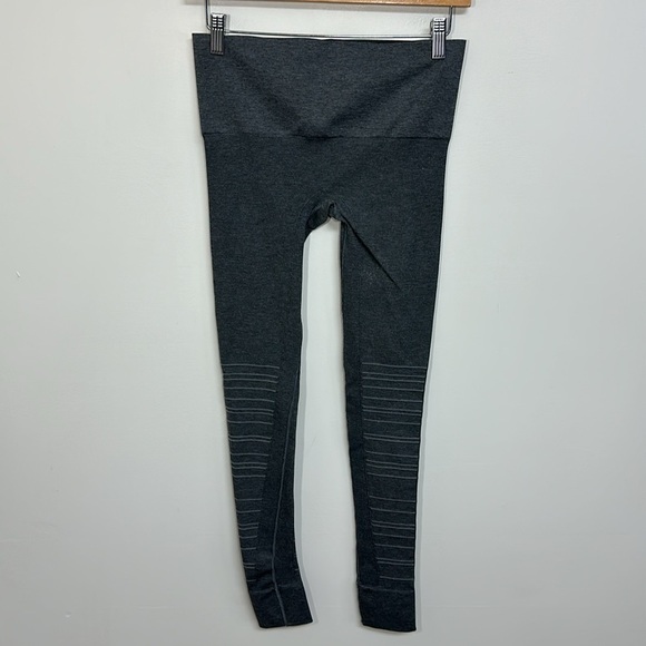 Blanqi Hipster Contour Support Leggings Dark Grey Small - Picture 3 of 5